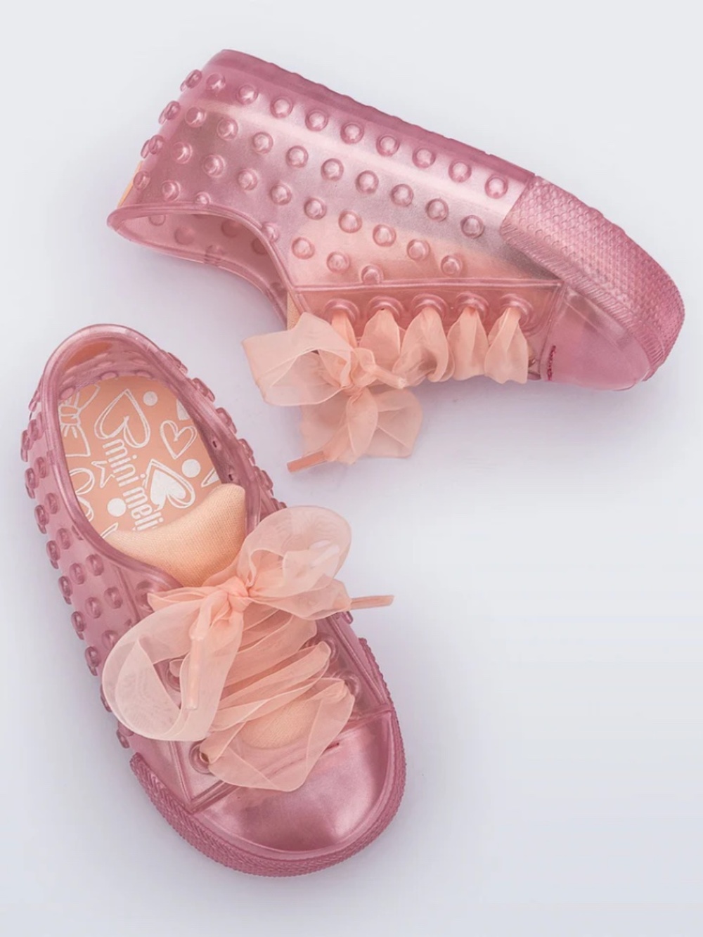 Mini Melissa Polibolha Sneakers - 11M